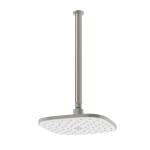 Greens Corban Ceiling Shower Brushed Nickel