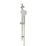 Greens Glide RainBoost Adjustable Rail Shower Brushed Nickel