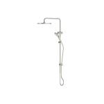 Greens Ashmore Twin Rail Shower Brushed Nickel