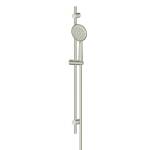 Greens Rocco Adjustable Rail Shower Brushed Nickel