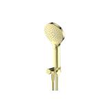 Greens Ashmore Hand Shower w/Wall Outlet Bracket Brushed Brass