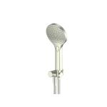 Greens Ashmore Hand Shower w/Wall Outlet Bracket Brushed Nickel