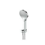 Greens Ashmore Hand Shower w/Wall Outlet Bracket Chrome