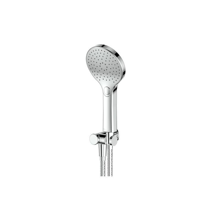 BUBBLE-JET-HANDSHOWER-WITH-WALL-BRACKET-CP