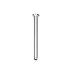 Greens Ashmore Ceiling Arm Chrome