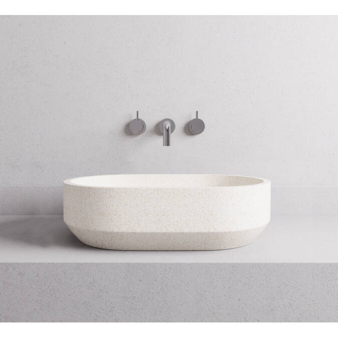 Eden Oval Small (White)