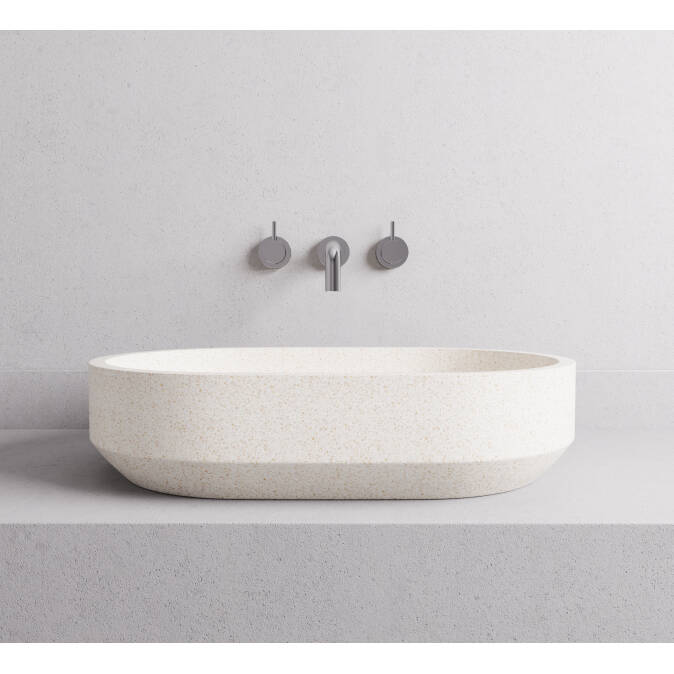 Eden Oval (White)