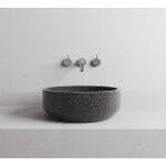 Madu Eden Round Basin Matte Black