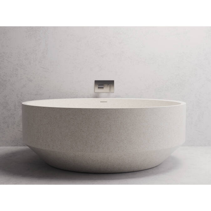 Eden Round (White)