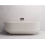 Madu Eden Oval Bath - Matte White