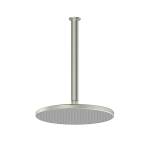 Greens Glide RainBoost Ceiling Shower Brushed Nickel