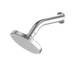 Greens Glide RainBoost Shower Rose with Arm Chrome