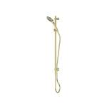 Greens Lavish BubbleJET Rail Shower Brushed Brass