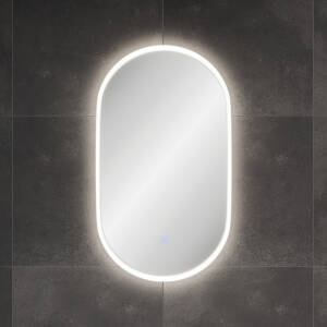 Fienza Sansa Pill Oval LED Mirror, 535 x 940 mm