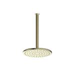 Greens Rocco Ceiling Shower Brushed Brass
