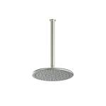 Greens Rocco Ceiling Shower Brushed Nickel