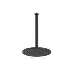 Greens Rocco Ceiling Shower Matte Black