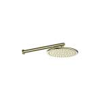 Greens Rocco Wall Shower Brushed Brass