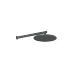 Greens Rocco Wall Shower Gunmetal