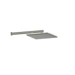 Greens Skyla Wall Shower Brushed Nickel