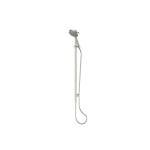 Greens Lavish Brass Rail Shower Brushed Nickel