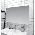 BIANCA 1200mm PVC Shaving Cabinet