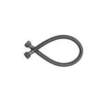 Linsol Ezyflow Hose 450mm Flexible Water Connector - Gun Metal