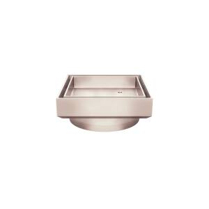 Meir Shower Waste with Tile Insert Champagne
