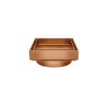 Meir Shower Waste with Tile Insert Lustre Bronze