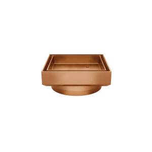 Meir Shower Waste with Tile Insert Lustre Bronze