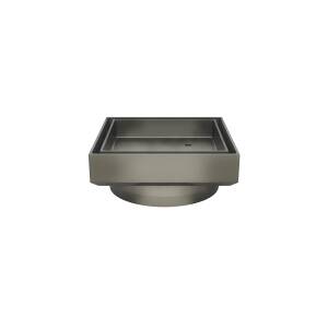 Meir Shower Waste with Tile Insert Shadow Gunmetal