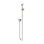 Linsol Brushed Nickel Zarah Bidet Douche Spray with Dual Controller