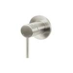 Meir Round Wall Mixer - Brushed Nickel