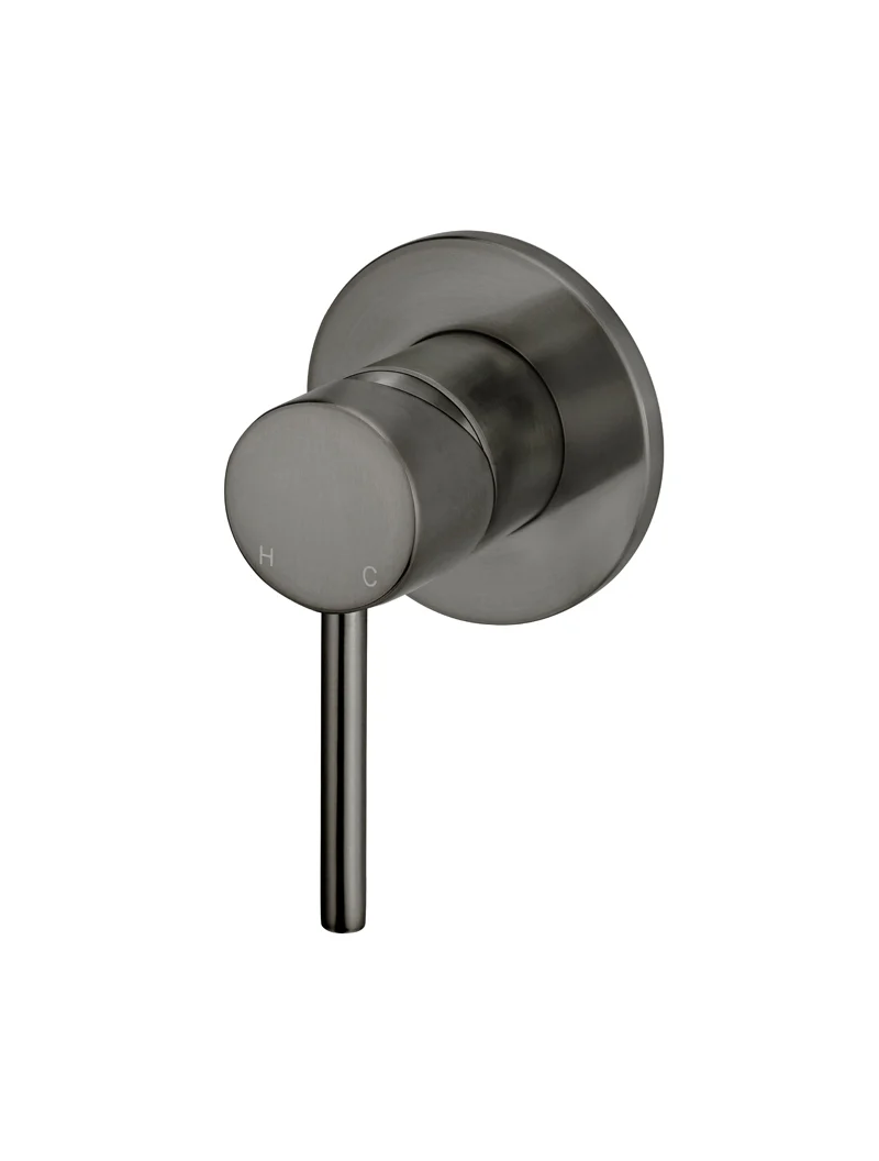 Meir Round Wall Mixer - Shadow