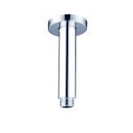 Nero Round Ceiling Arm 150mm - Chrome