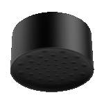 Nero Serenity Ceiling Shower Head Matte Black
