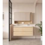 Hera 1200mm Wall Hung Vanity Tasmanian Oak