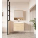 Hera 750mm Wall-Hung Vanity Tasmanian Oak