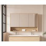 Hera 1200mm Shaving Cabinet Tasmanian Oak