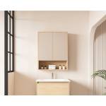 Hera 600mm Shaving Cabinet Tasmanian Oak