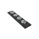 Linsol Foster Milano Spice Rack Kit