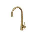 Linsol Kashi Sink Mixer - Brushed Brass
