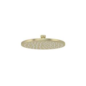 Meir Round Shower Rose 200mm, Tiger Bronze