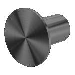 Nero Mecca Robe Hook II Gun Metal Grey