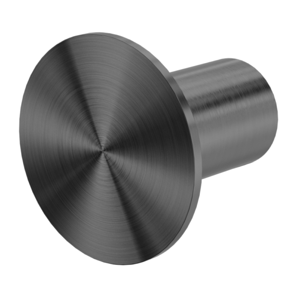 Nero Mecca Robe Hook II Gun Metal Grey
