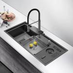 Alia Double Bowl Smart Sink