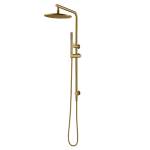Trade 2 in 1 Multi function Shower Station Brushed Gold PVD