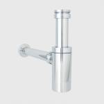 Ovia Round Bottle Trap Chrome