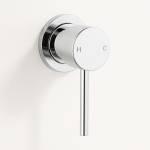 Ovia Milan Shower Bath Mixer Round Chrome