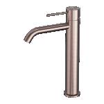 Nero Mecca Tall Basin Mixer Brushed Bronze